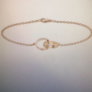 Cartier Love Chain Bracelet Yellow Gold